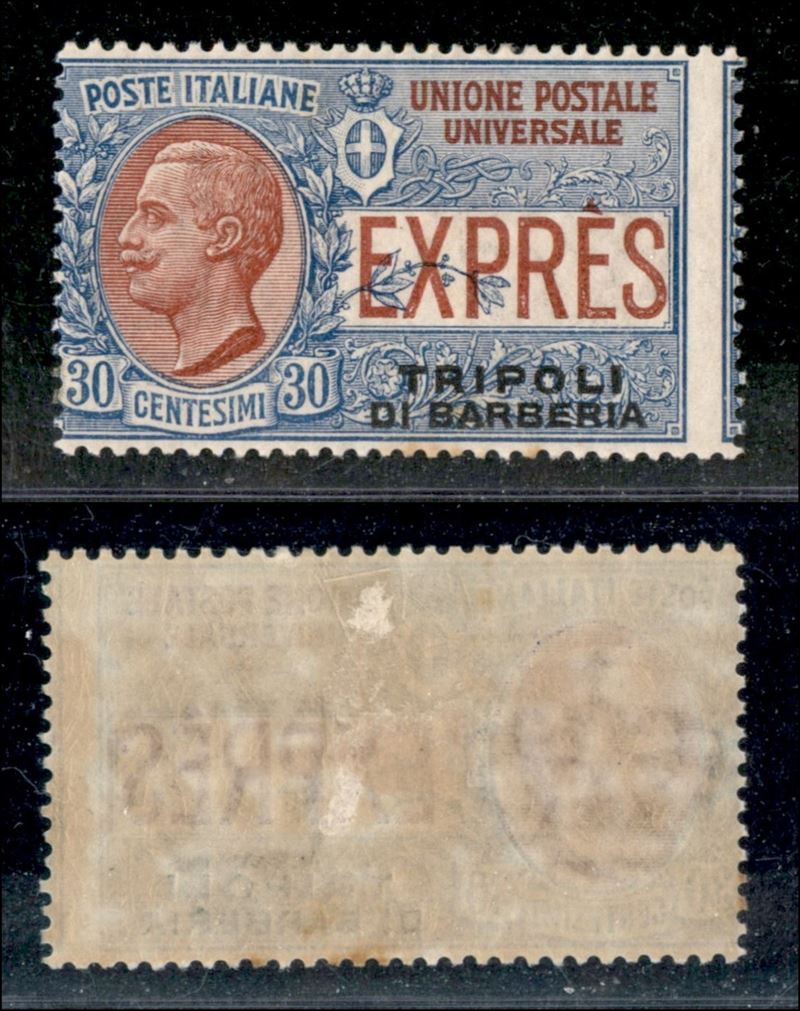 Italia / Uffici Postali All'estero / Levante / Tripoli di Barberia / Espressi