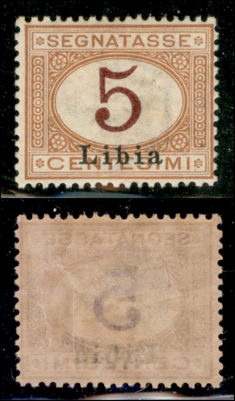 Italia / Colonie / Libia / Segnatasse