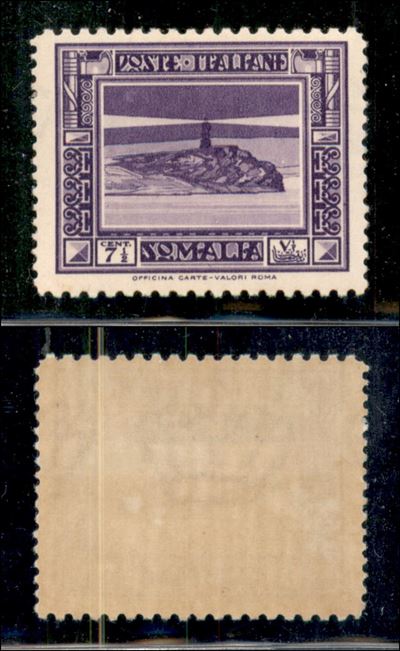 Italia / Colonie / Somalia / Posta Ordinaria
