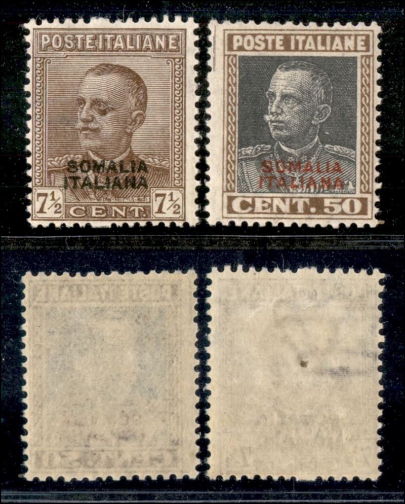 Italia / Colonie / Somalia / Posta Ordinaria