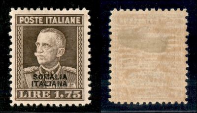 Italia / Colonie / Somalia / Posta Ordinaria