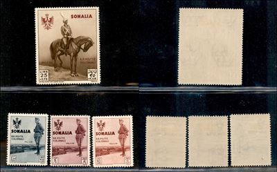 Italia / Colonie / Somalia / Posta Ordinaria