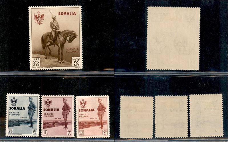 Italia / Colonie / Somalia / Posta Ordinaria