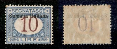 Italia / Colonie / Somalia / Segnatasse