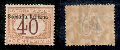 Italia / Colonie / Somalia / Segnatasse