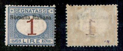 Italia / Colonie / Somalia / Segnatasse