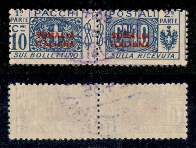 Italia / Colonie / Somalia / Pacchi Postali