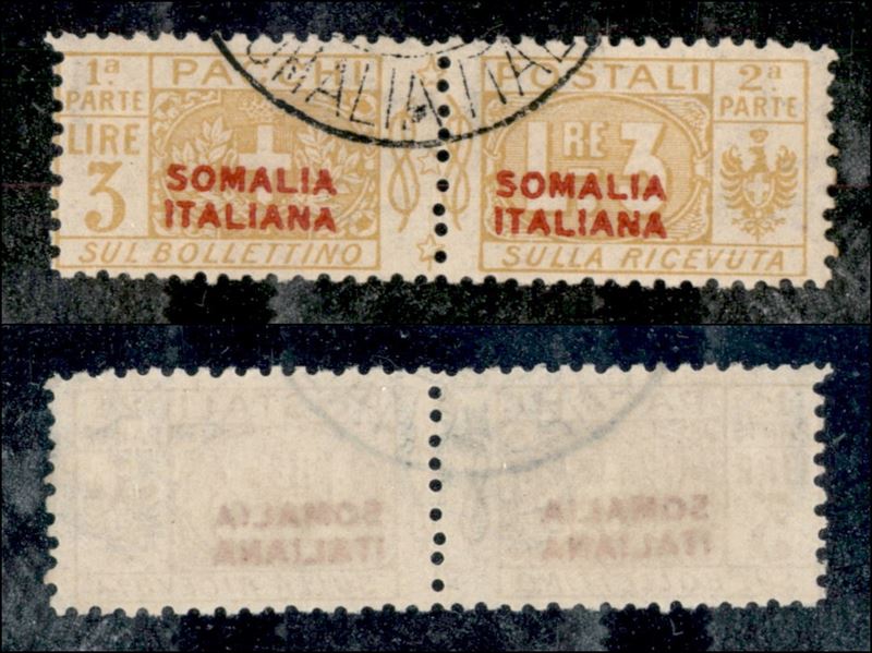 Italia / Colonie / Somalia / Pacchi Postali