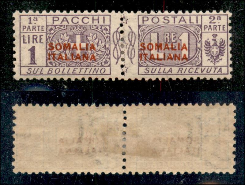 Italia / Colonie / Somalia / Pacchi Postali