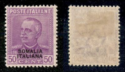 Italia / Colonie / Somalia / Posta Ordinaria