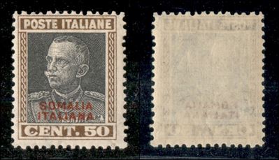 Italia / Colonie / Somalia / Posta Ordinaria