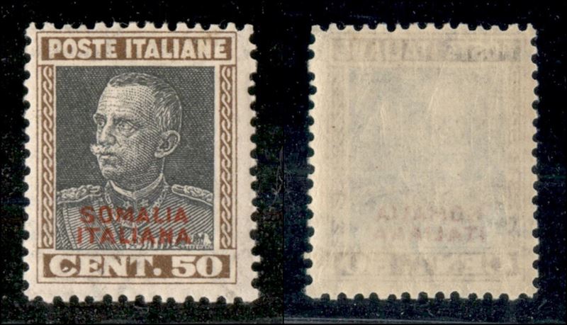 Italia / Colonie / Somalia / Posta Ordinaria
