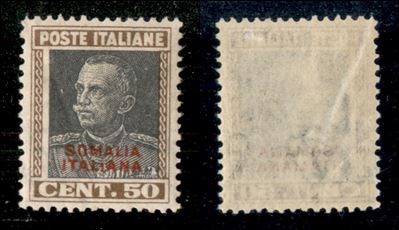 Italia / Colonie / Somalia / Posta Ordinaria