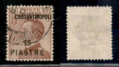 Italia / Uffici Postali All'estero / Levante / Costantinopoli / Posta Ordinaria