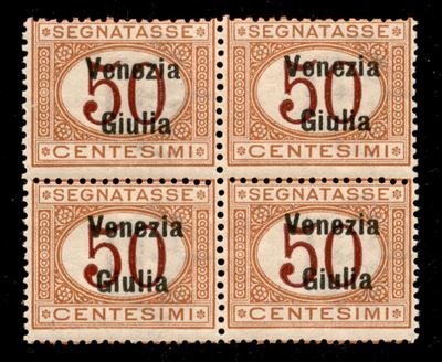 Italia / Occupazioni i Guerra Mondiale / Venezia Giulia / Segnatasse