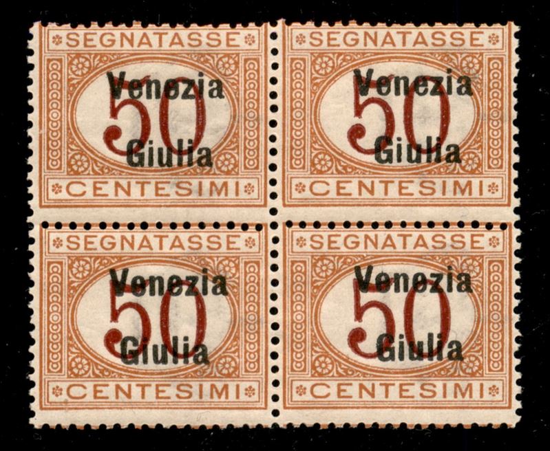 Italia / Occupazioni i Guerra Mondiale / Venezia Giulia / Segnatasse