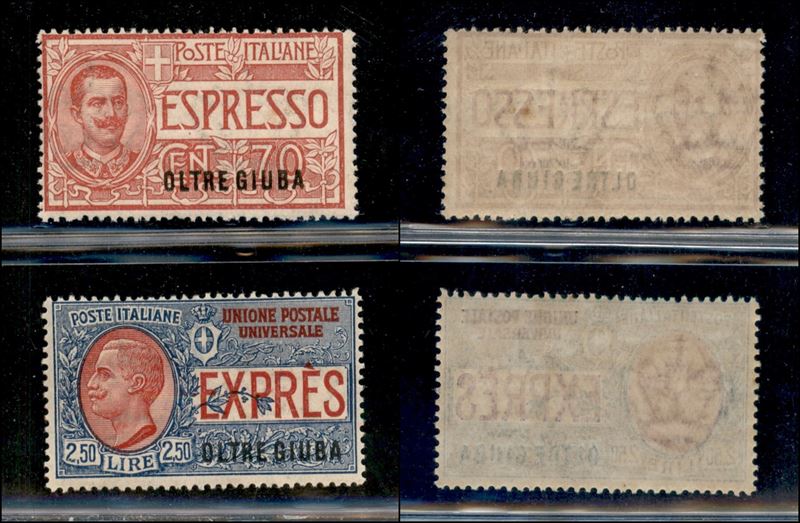 Italia / Colonie / Oltre Giuba / Espressi