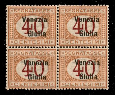 Italia / Occupazioni i Guerra Mondiale / Venezia Giulia / Segnatasse