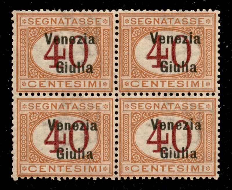 Italia / Occupazioni i Guerra Mondiale / Venezia Giulia / Segnatasse