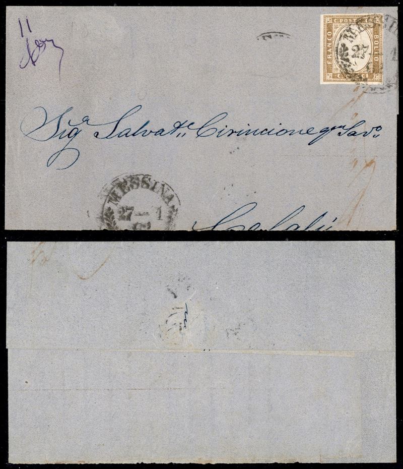 Italia / Antichi Stati Italiani / Sardegna / Posta Ordinaria
