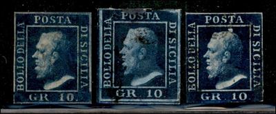 Italia / Antichi Stati Italiani / Sicilia / Posta Ordinaria