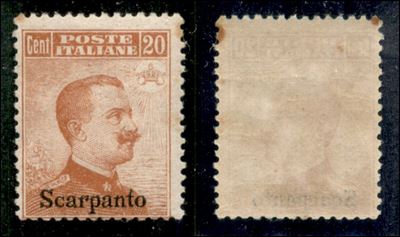 Italia / Colonie / Egeo / Scarpanto / Posta Ordinaria