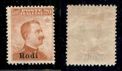 Italia / Colonie / Egeo / Rodi / Posta Ordinaria