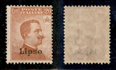 Italia / Colonie / Egeo / Lipso / Posta Ordinaria