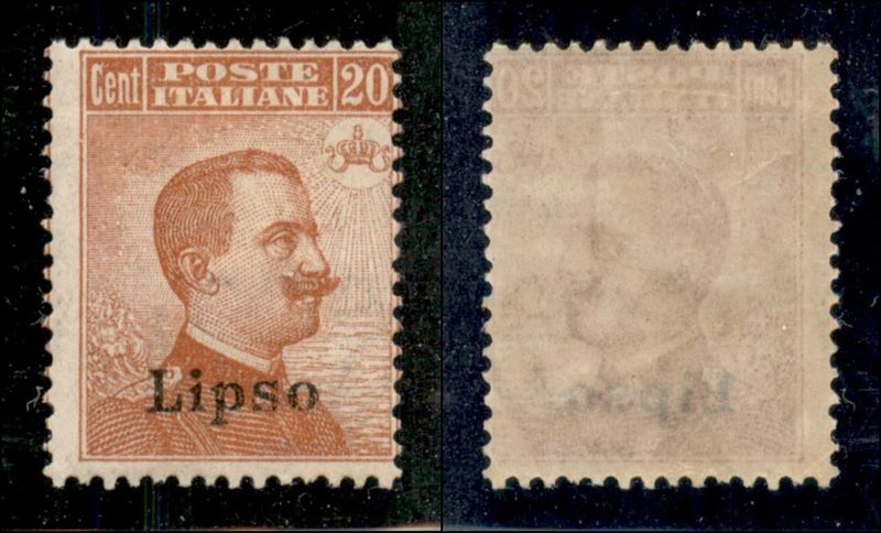 Italia / Colonie / Egeo / Lipso / Posta Ordinaria