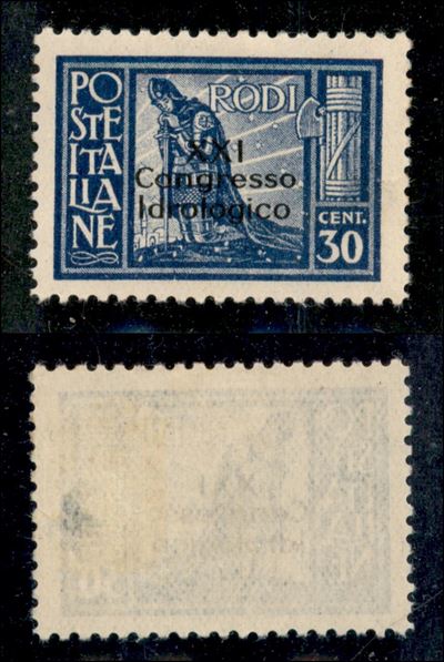 Italia / Colonie / Egeo / Emissioni Generali / Posta Ordinaria