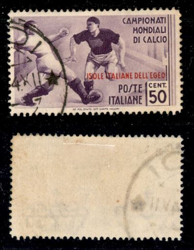 Italia / Colonie / Egeo / Emissioni Generali / Posta Ordinaria