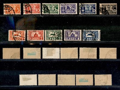 Italia / Colonie / Egeo / Emissioni Generali / Pacchi Postali