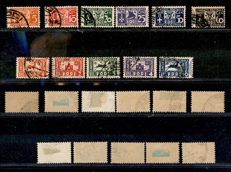 Italia / Colonie / Egeo / Emissioni Generali / Pacchi Postali