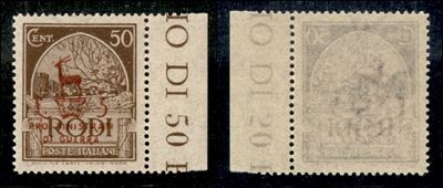Italia / Colonie / Egeo / Occupazione Tedesca Dell'egeo / Posta Ordinaria