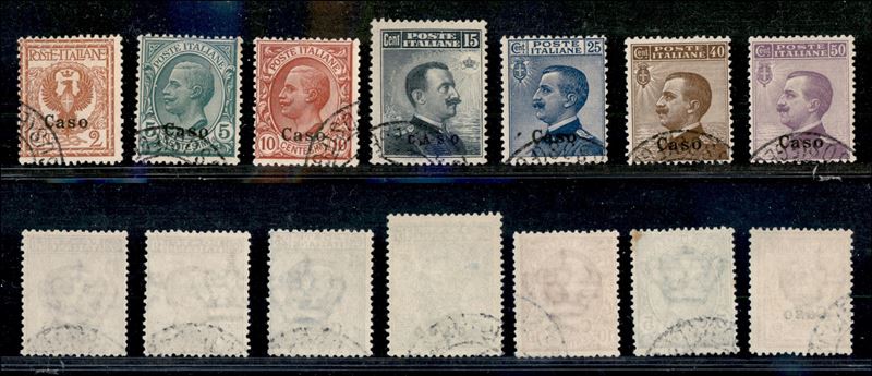 Italia / Colonie / Egeo / Caso / Posta Ordinaria