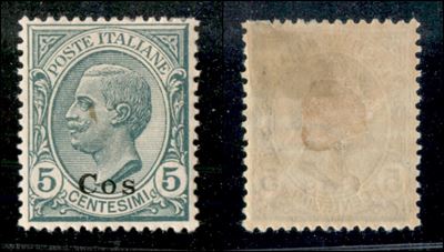 Italia / Colonie / Egeo / Coo / Posta Ordinaria