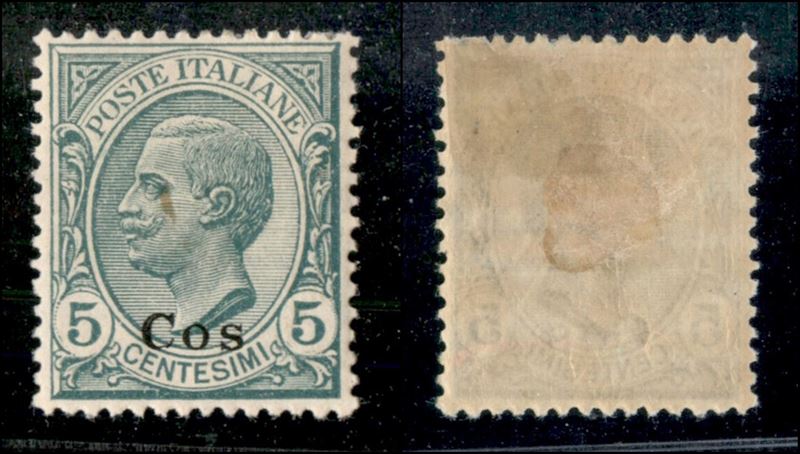 Italia / Colonie / Egeo / Coo / Posta Ordinaria