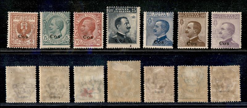 Italia / Colonie / Egeo / Coo / Posta Ordinaria