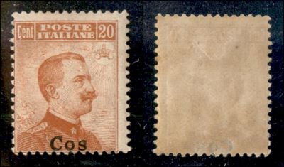 Italia / Colonie / Egeo / Coo / Posta Ordinaria