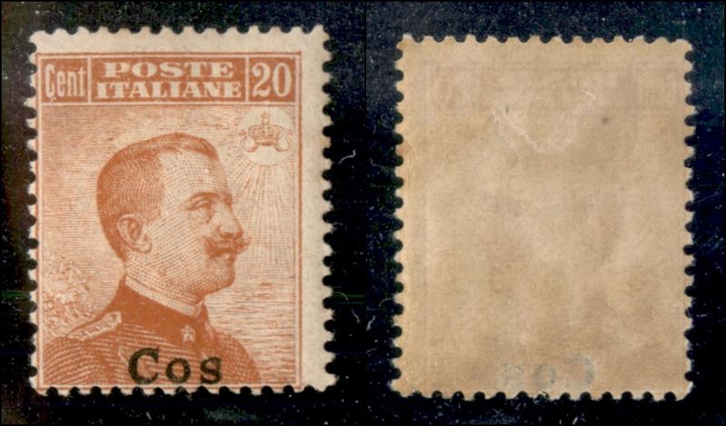 Italia / Colonie / Egeo / Coo / Posta Ordinaria