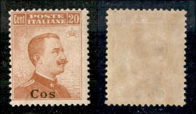 Italia / Colonie / Egeo / Coo / Posta Ordinaria