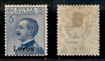 Italia / Colonie / Egeo / Lero / Posta Ordinaria