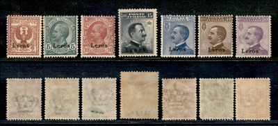 Italia / Colonie / Egeo / Lero / Posta Ordinaria