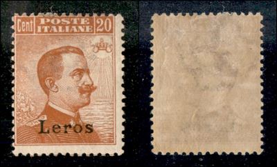 Italia / Colonie / Egeo / Lero / Posta Ordinaria