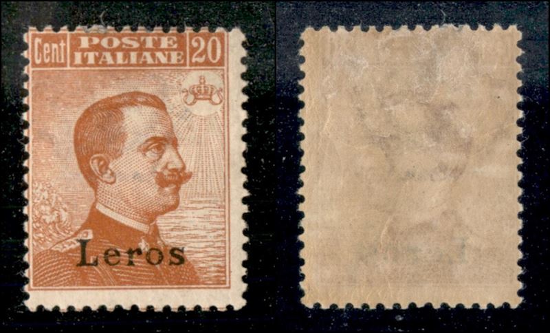 Italia / Colonie / Egeo / Lero / Posta Ordinaria