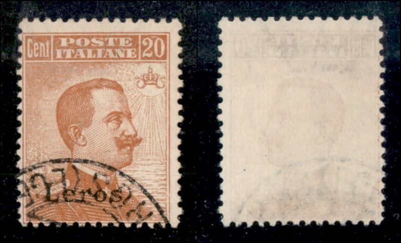 Italia / Colonie / Egeo / Lero / Posta Ordinaria