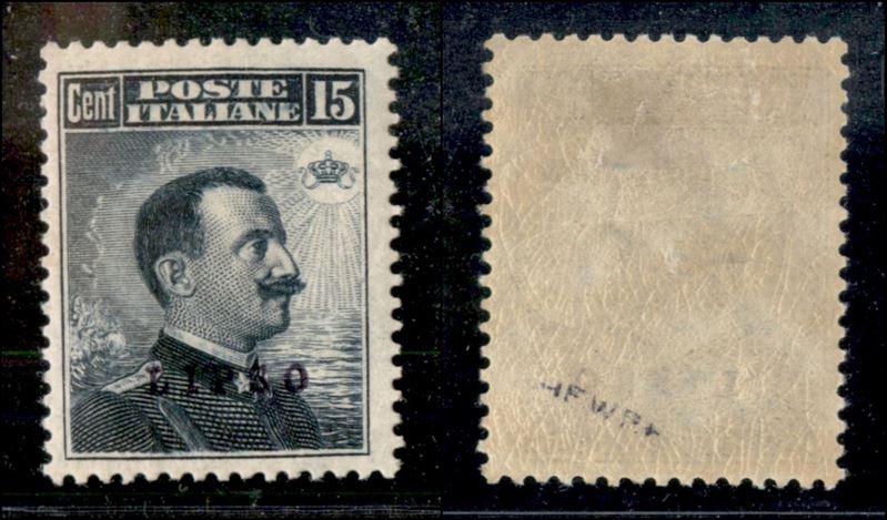 Italia / Colonie / Egeo / Lipso / Posta Ordinaria
