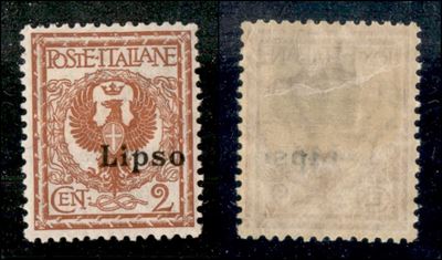 Italia / Colonie / Egeo / Lipso / Posta Ordinaria
