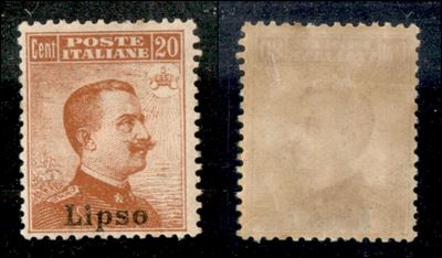 Italia / Colonie / Egeo / Lipso / Posta Ordinaria