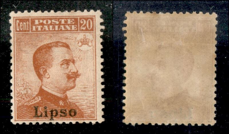 Italia / Colonie / Egeo / Lipso / Posta Ordinaria